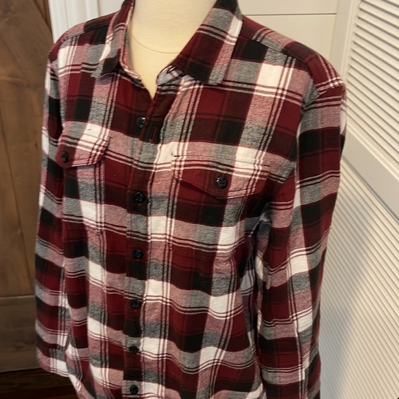 American Eagle Mens Flannel - Medium - Picture 5 of 8